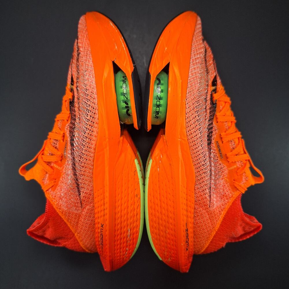 Nike Air Zoom Alphafly NEXT% 2 Womens 6.5 Total Orange DN3559-800 Running Shoes - Picture 9 of 16